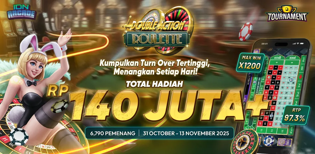 DOUBLE ACTION ROULETTE TOURNAMENT